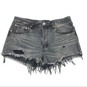 Levi’s 501 Button Fly Shorts 30